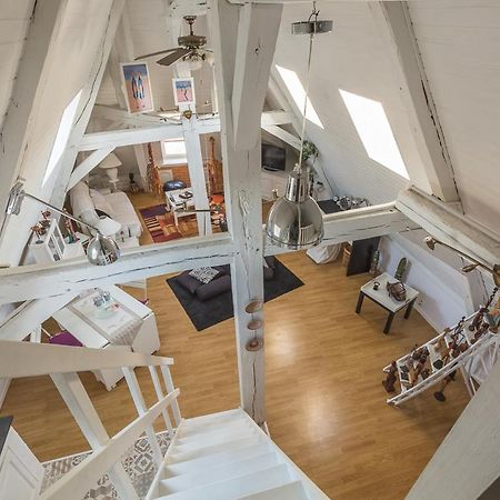 Loft De Lancelot City Center Sens Eksteriør billede