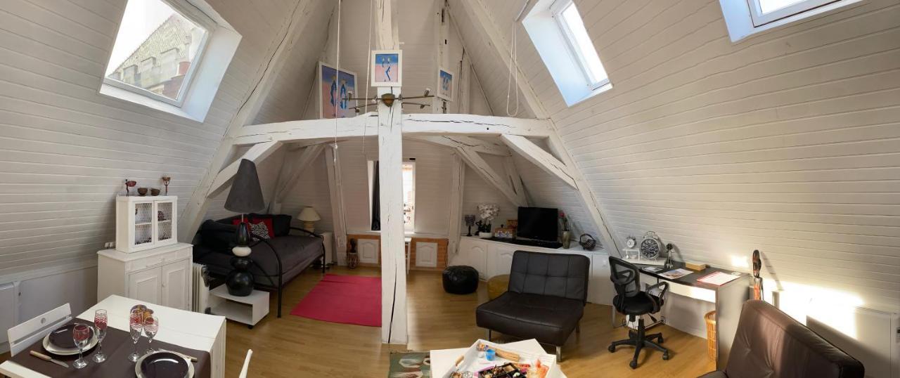 Loft De Lancelot City Center Sens Eksteriør billede