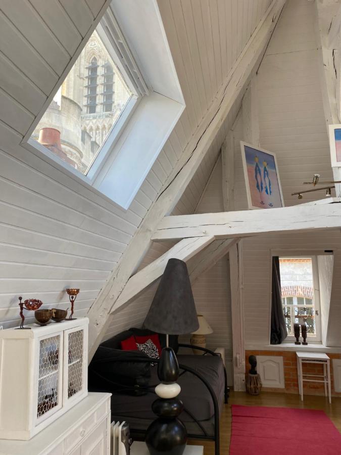 Loft De Lancelot City Center Sens Eksteriør billede
