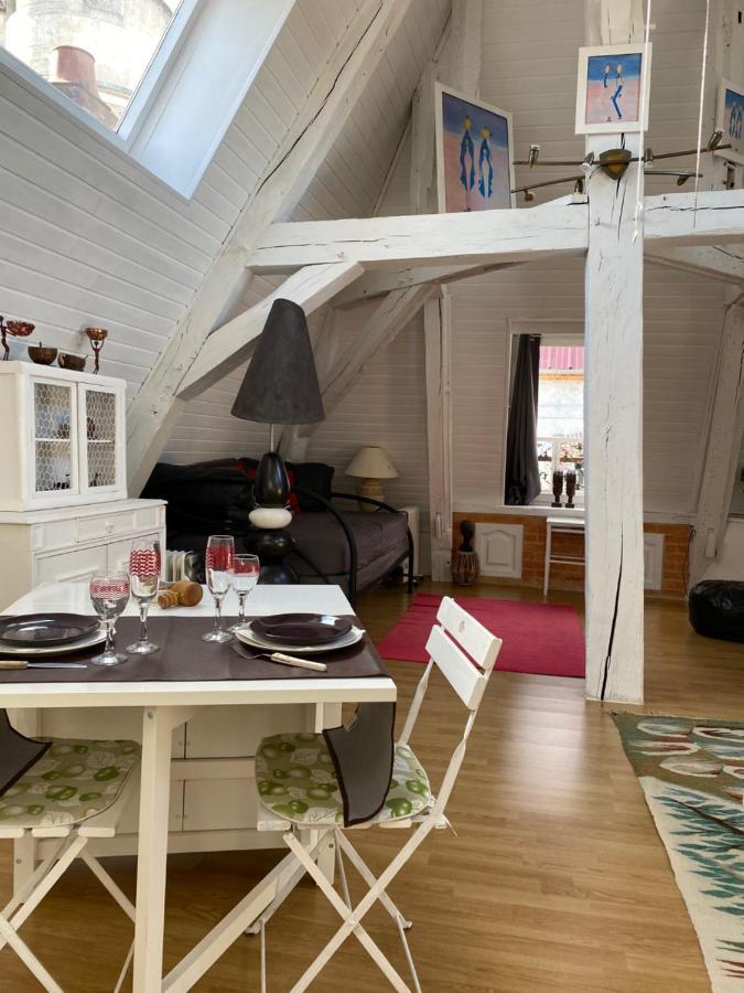 Loft De Lancelot City Center Sens Eksteriør billede