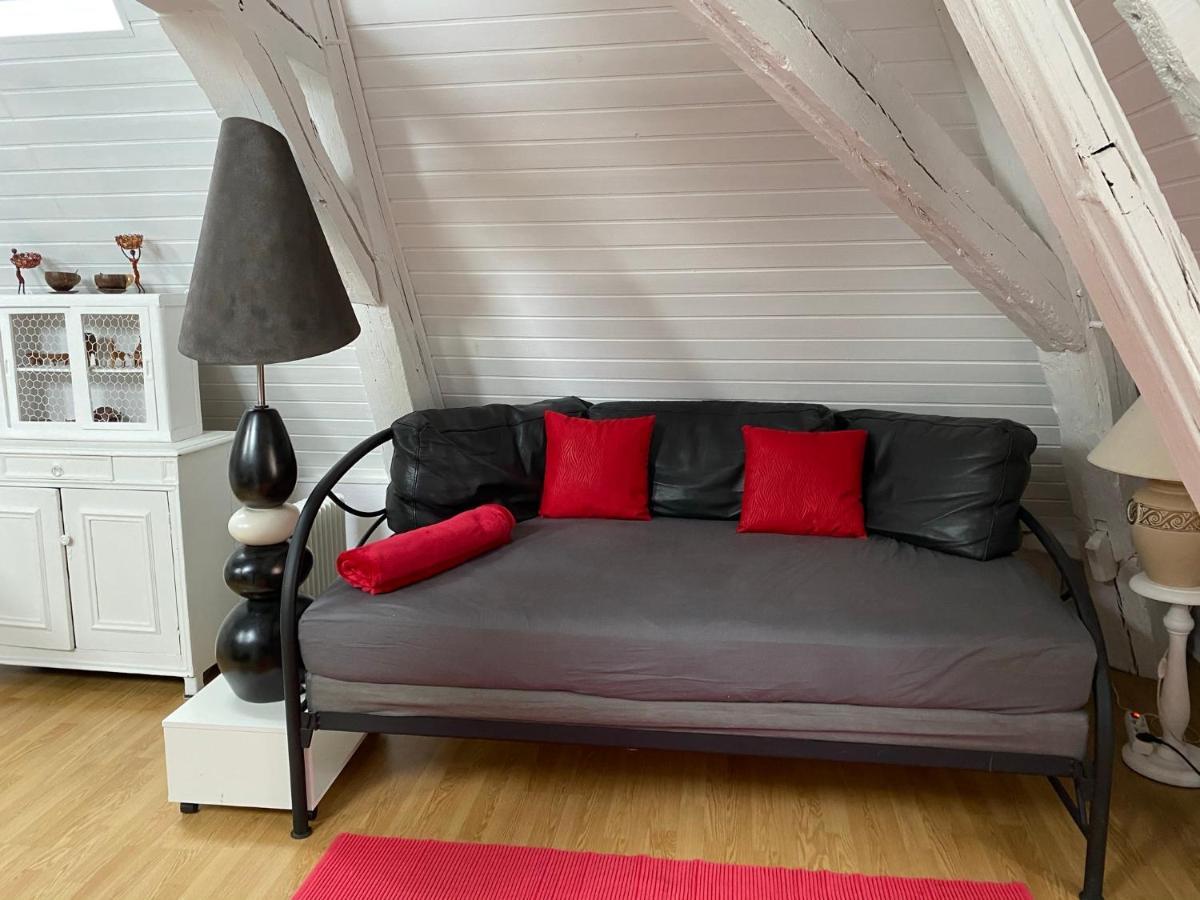 Loft De Lancelot City Center Sens Eksteriør billede
