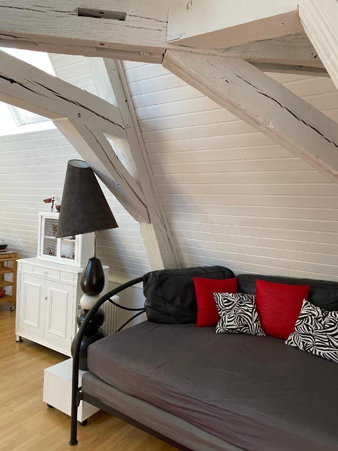 Loft De Lancelot City Center Sens Eksteriør billede